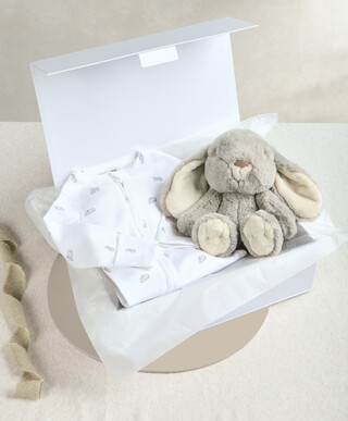 Mamas & Papas Bunny All In One & Bunny Soft Toy